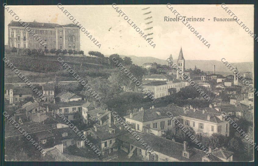 Torino Rivoli cartolina ZT1370 – fronte