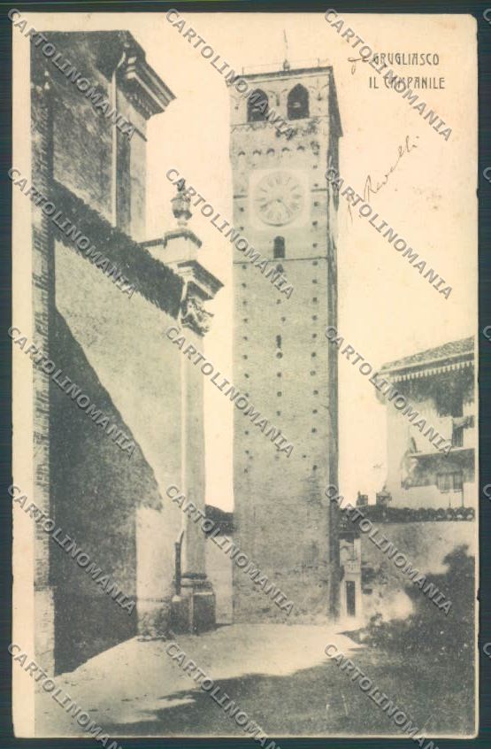 Torino Grugliasco ABRASA cartolina ZT1372 – fronte