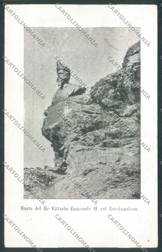 Torino Usseglio Rocciamelone FORO cartolina ZT1381 – fronte