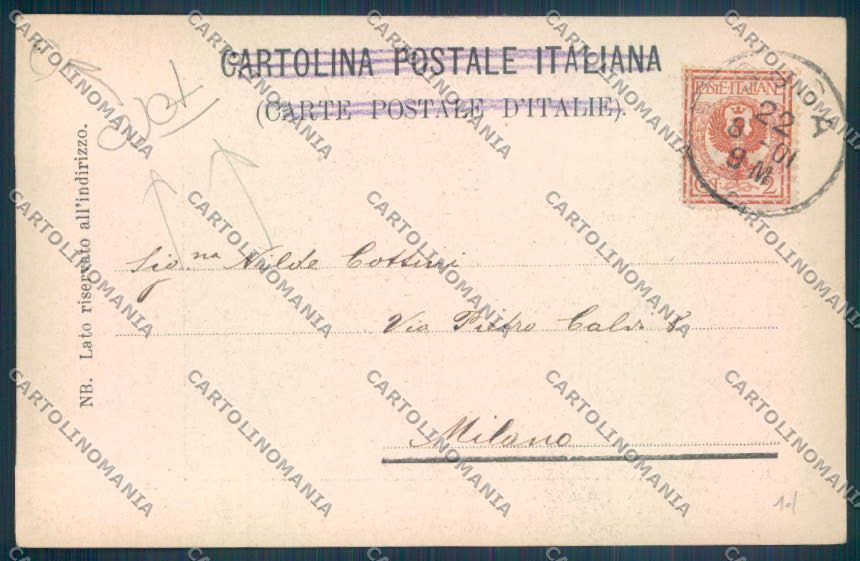 Torino Usseglio Rocciamelone FORO cartolina ZT1381 – retro