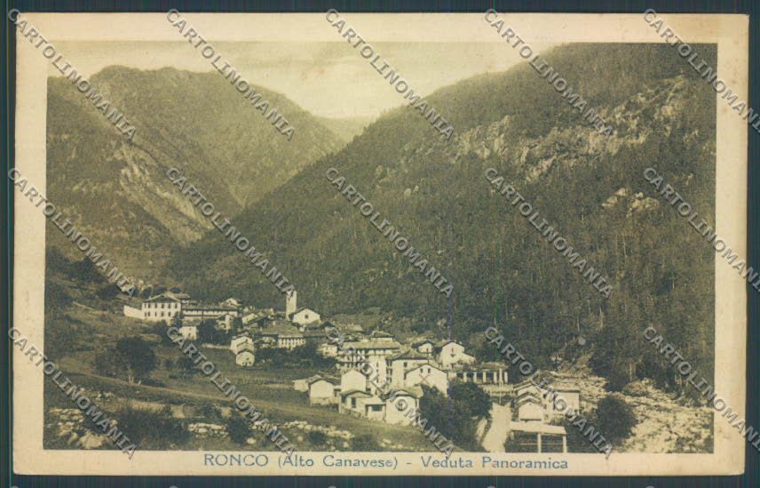 Torino Ronco Canavese STRAPPINO cartolina ZT1384 – fronte