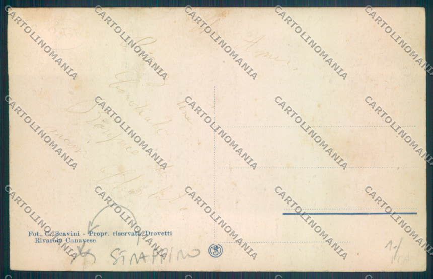 Torino Ronco Canavese STRAPPINO cartolina ZT1384 – retro