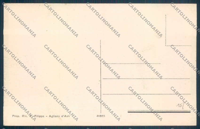 Torino Ronco Canavese cartolina ZT1385 – retro