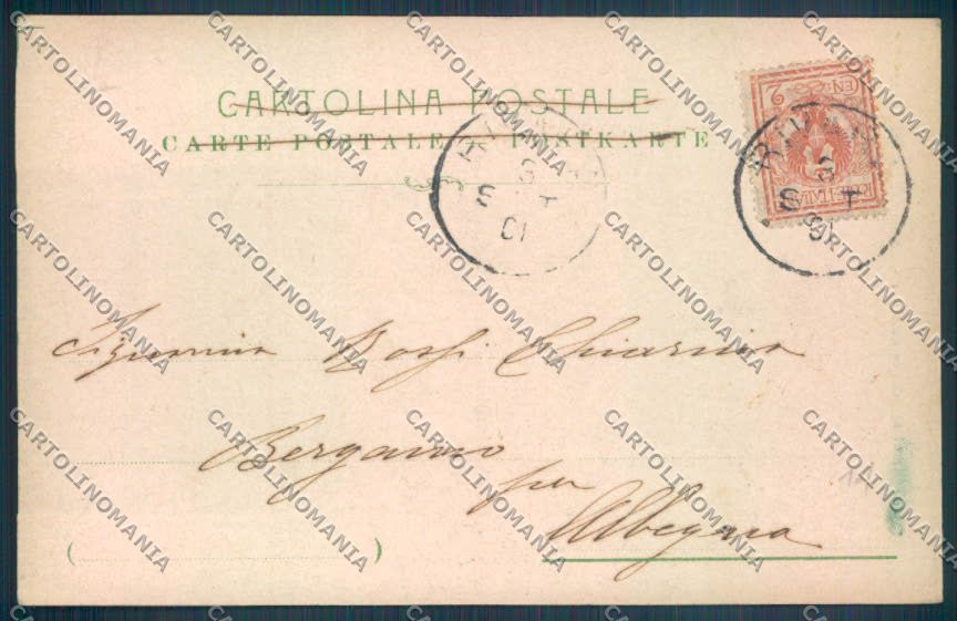 Torino Rivara cartolina ZT1388 – retro