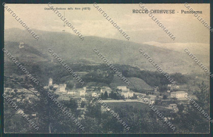 Torino Rocca Canavese cartolina ZT1390 – fronte