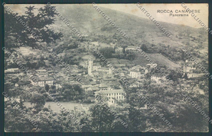 Torino Rocca Canavese cartolina ZT1392 – fronte