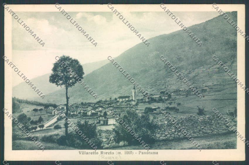 Torino Roure Villaretto cartolina ZT1393 – fronte