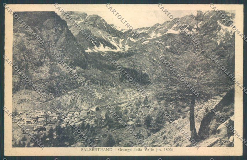 Torino Salbertrand cartolina ZT1419 – fronte