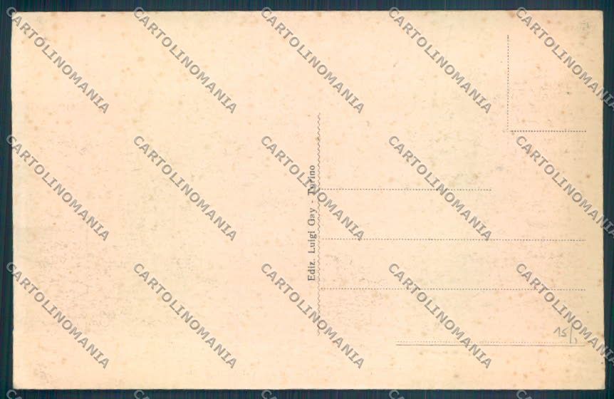 Torino Salbertrand cartolina ZT1419 – retro