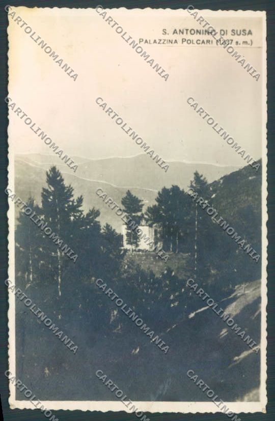 Torino San Antonino di Susa Foto cartolina ZT1424 – fronte
