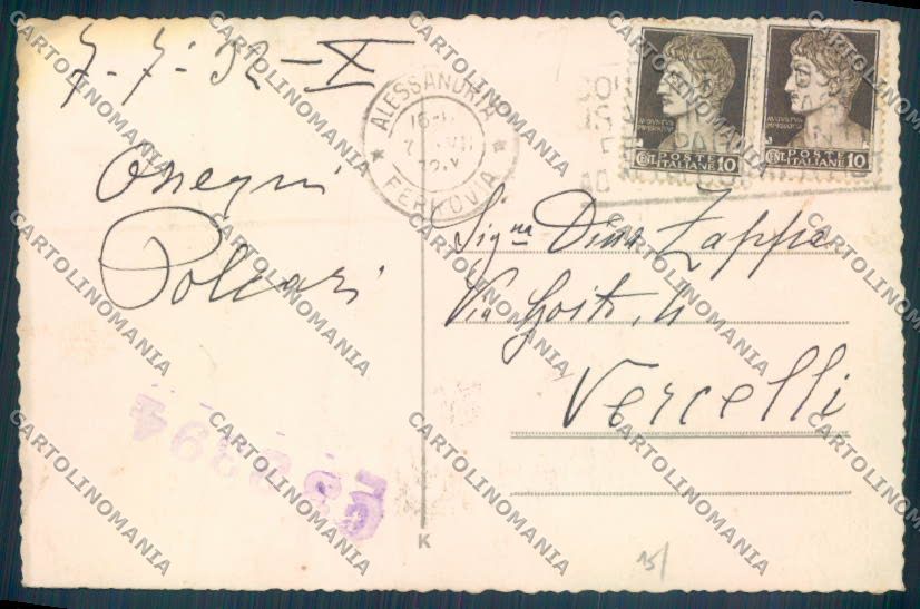 Torino San Antonino di Susa Foto cartolina ZT1424 – retro