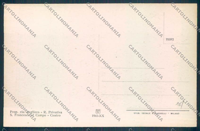 Torino San Francesco al Campo cartolina ZT1426 – retro