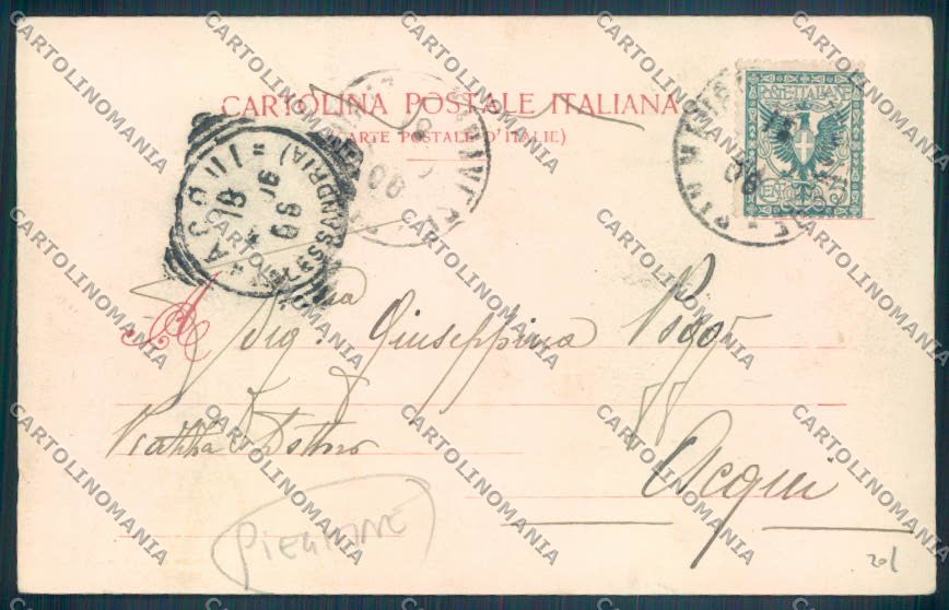 Torino San Maurizio Canavese Campo PIEGHINE cartolina ZT1427 – retro
