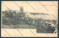 Torino San Maurizio Canavese Fante Cannone RIPARATA cartolina ZT1428 – fronte