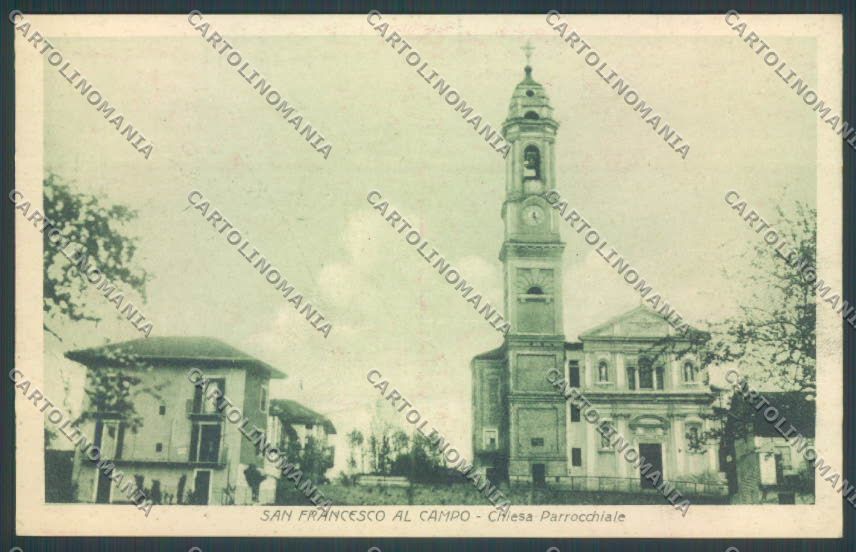 Torino San Francesco al Campo cartolina ZT1429 – fronte