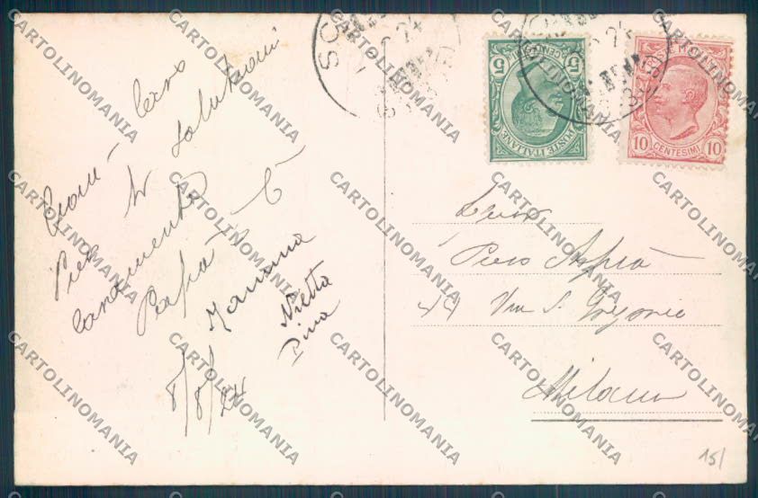 Torino Sciolze cartolina ZT1433 – retro