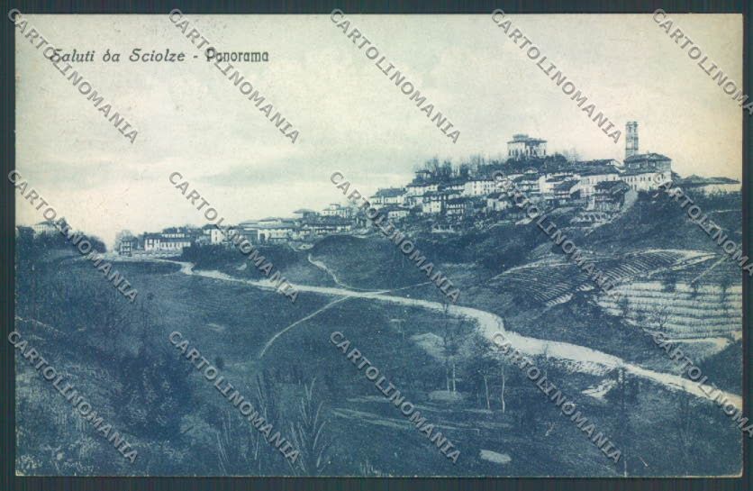 Torino Sciolze cartolina ZT1439 – fronte