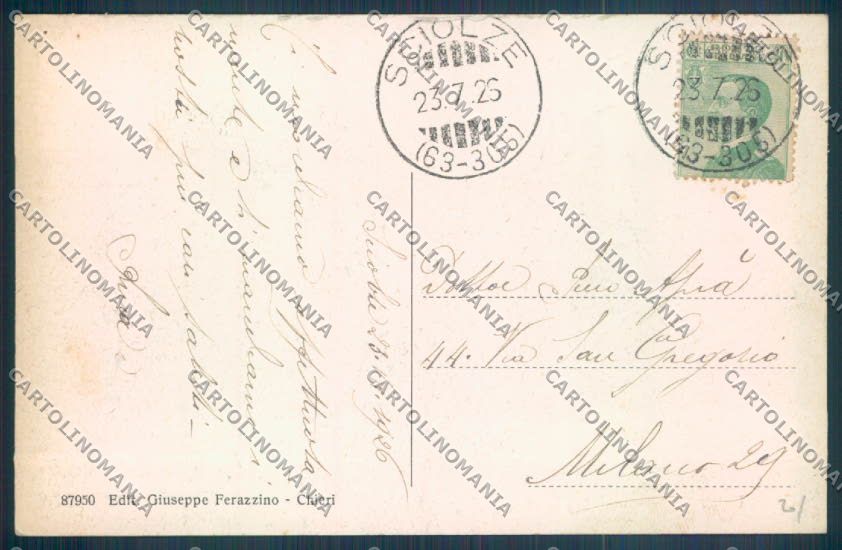 Torino Sciolze cartolina ZT1439 – retro
