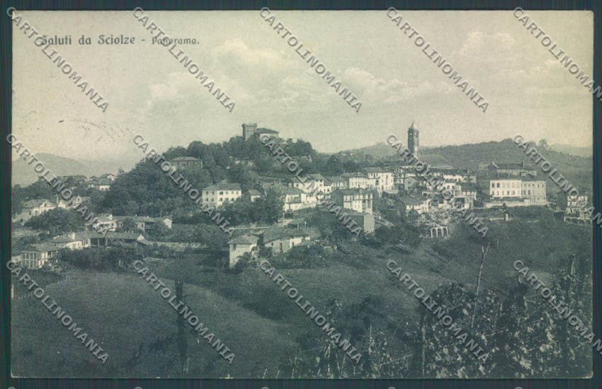 Torino Sciolze cartolina ZT1442 – fronte