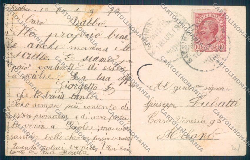 Torino Sciolze cartolina ZT1446 – retro