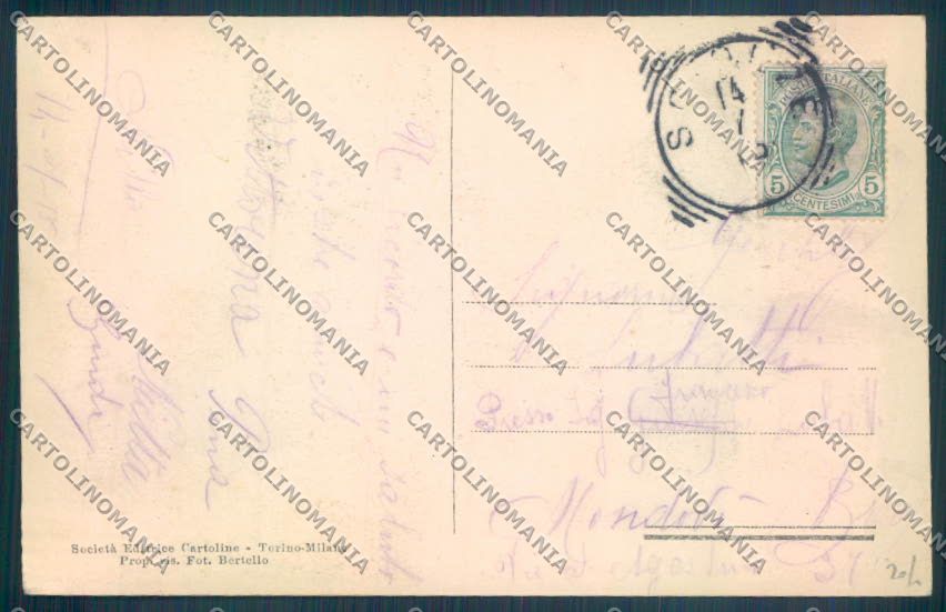 Torino Sciolze cartolina ZT1447 – retro