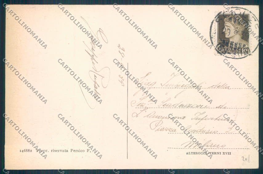 Torino Sciolze cartolina ZT1448 – retro