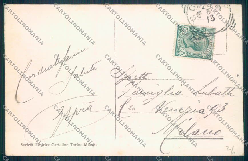 Torino Sciolze cartolina ZT1450 – retro
