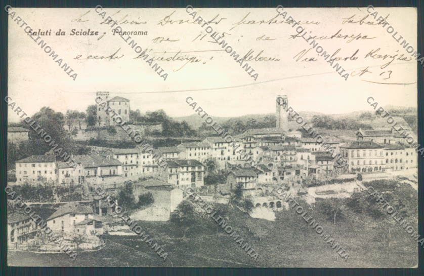 Torino Sciolze cartolina ZT1458 – fronte