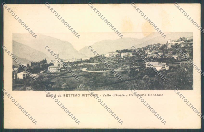 Torino Settimo Vittone Genta STRAPPINI cartolina ZT1465 – fronte