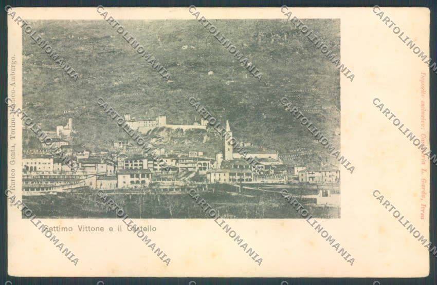 Torino Settimo Vittone cartolina ZT1467 – fronte