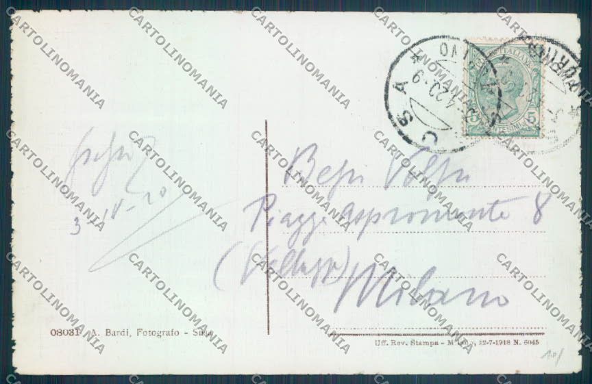 Torino Susa cartolina ZT1470 – retro
