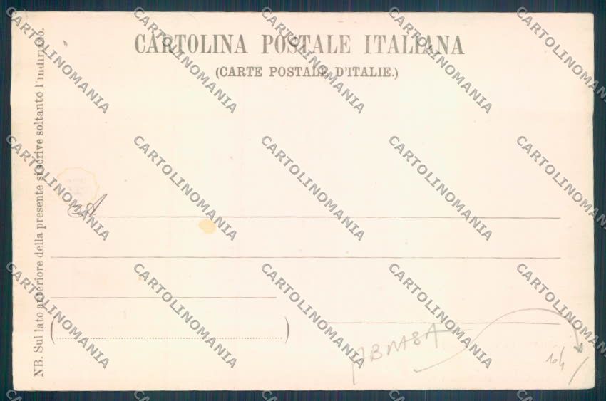 Torino Susa ABRASA cartolina ZT1471 – retro