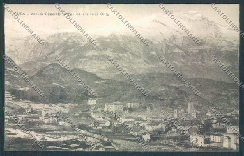 Torino Susa cartolina ZT1475 – fronte