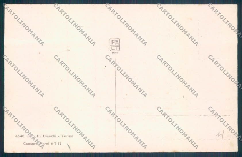 Torino Susa cartolina ZT1475 – retro