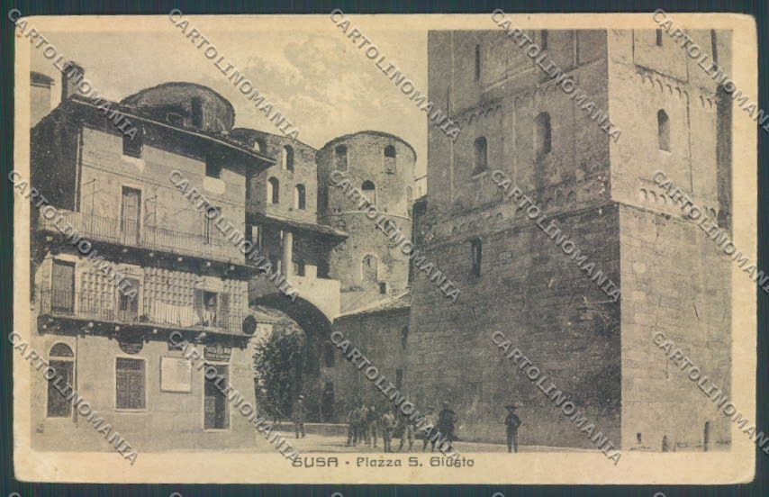 Torino Susa PIEGHINE cartolina ZT1476 – fronte