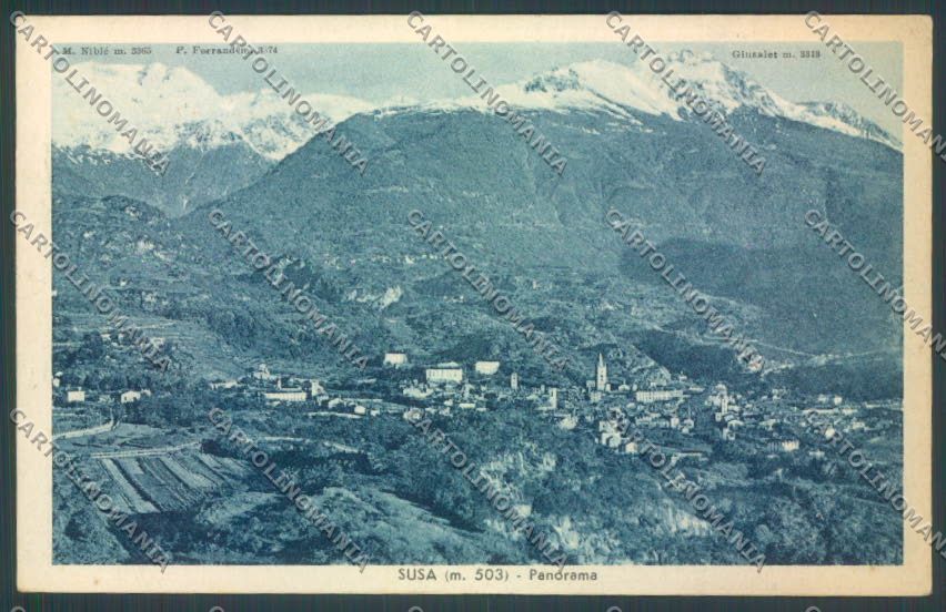 Torino Susa cartolina ZT1477 – fronte