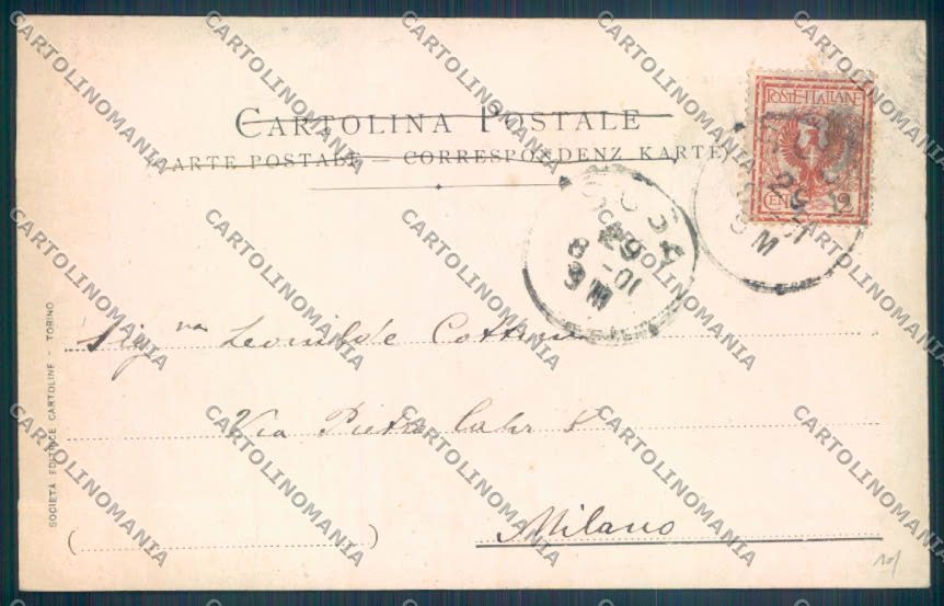 Torino Susa cartolina ZT1480 – retro