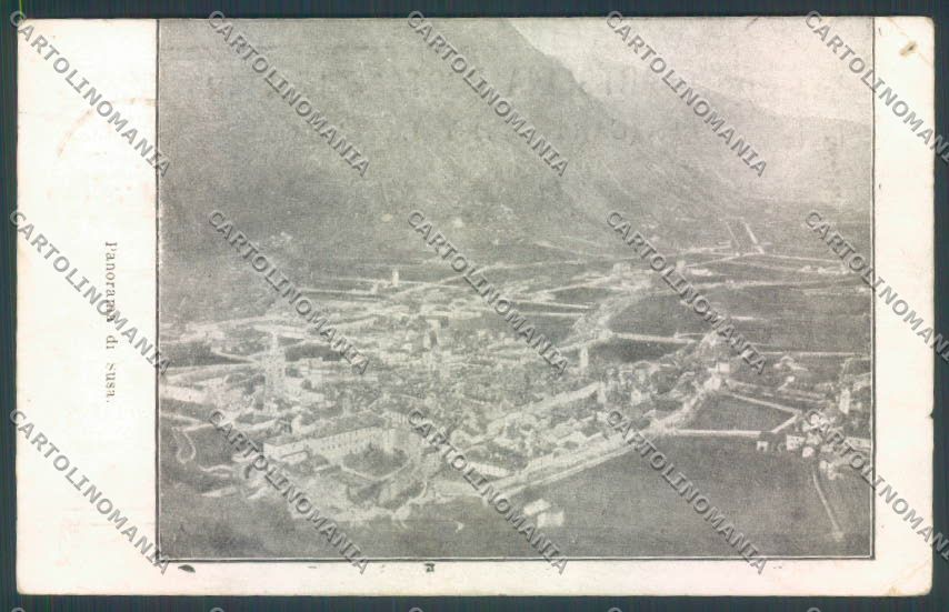 Torino Susa PIEGHE FORO cartolina ZT1481 – fronte