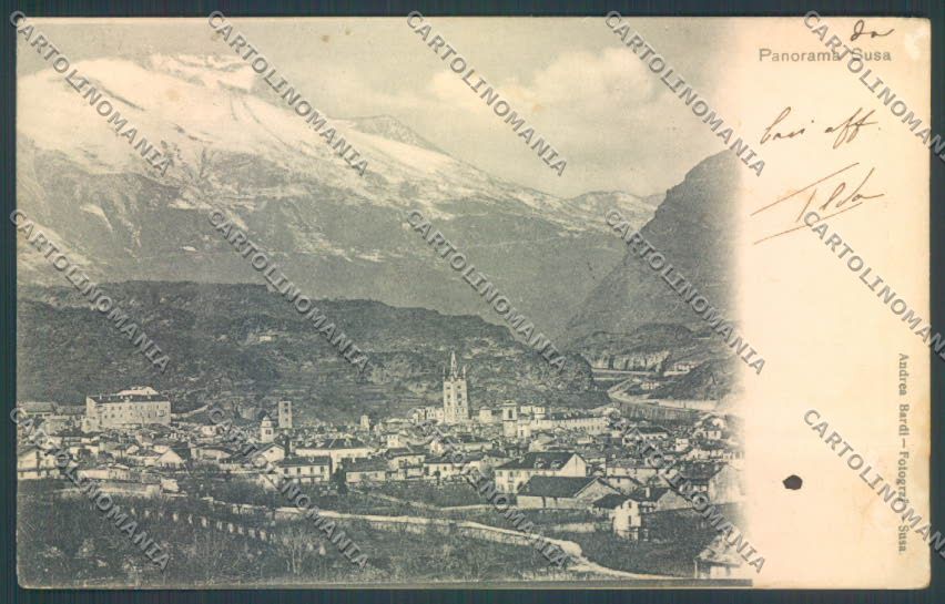 Torino Susa ABRASA cartolina ZT1486 – fronte