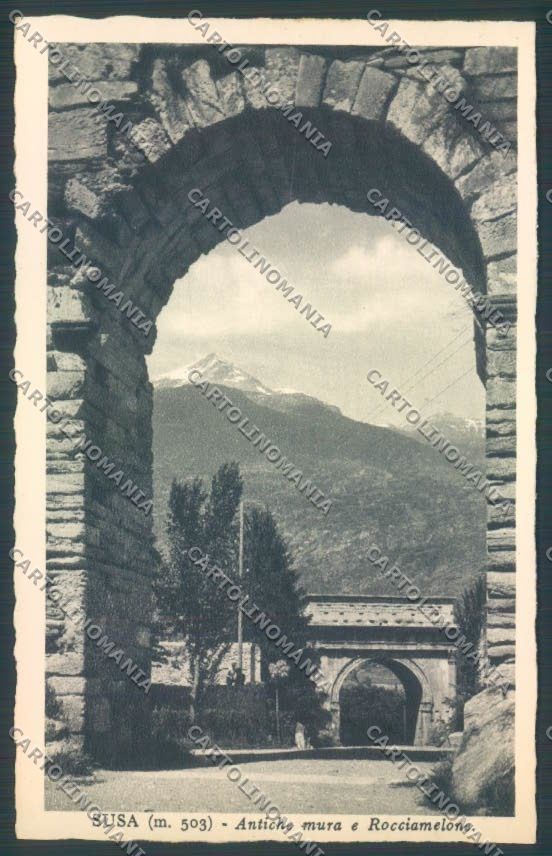 Torino Susa cartolina ZT1491 – fronte