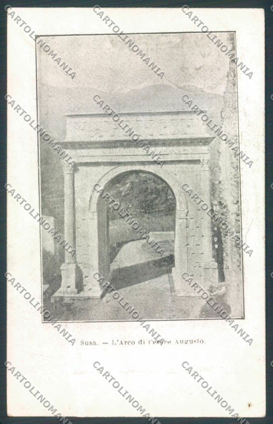 Torino Susa FORO cartolina ZT1495 – fronte