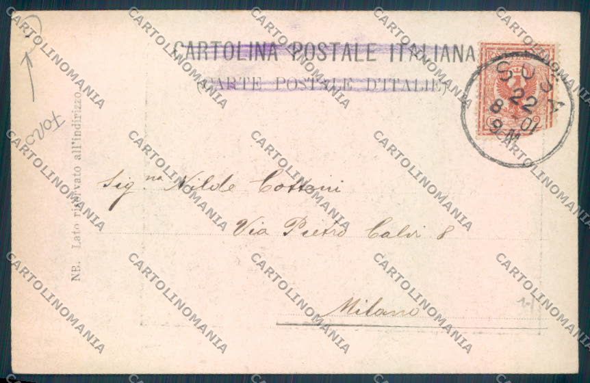 Torino Susa FORO cartolina ZT1495 – retro