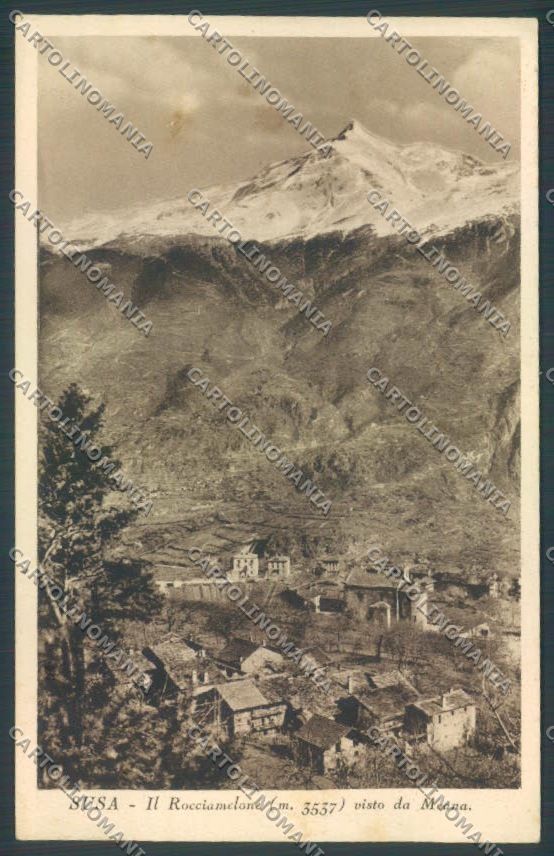Torino Susa cartolina ZT1496 – fronte