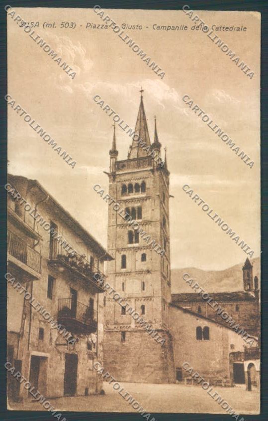 Torino Susa cartolina ZT1501 – fronte