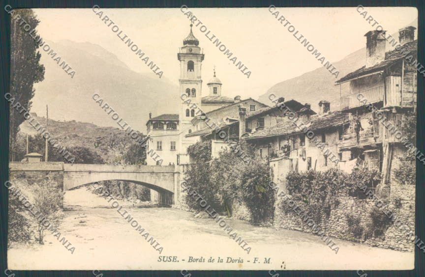 Torino Susa cartolina ZT1507 – fronte