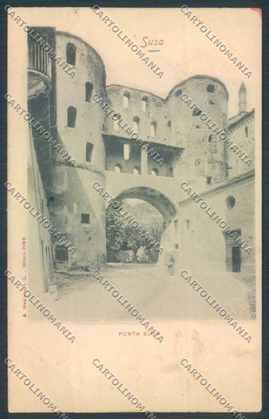 Torino Susa cartolina ZT1508 – fronte