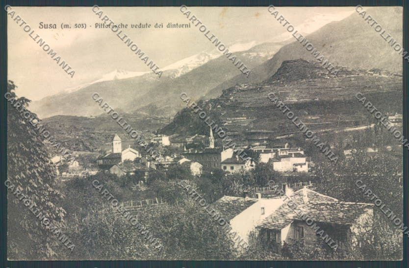 Torino Susa cartolina ZT1512 – fronte