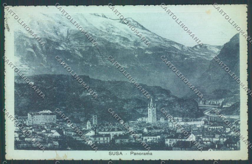 Torino Susa cartolina ZT1515 – fronte