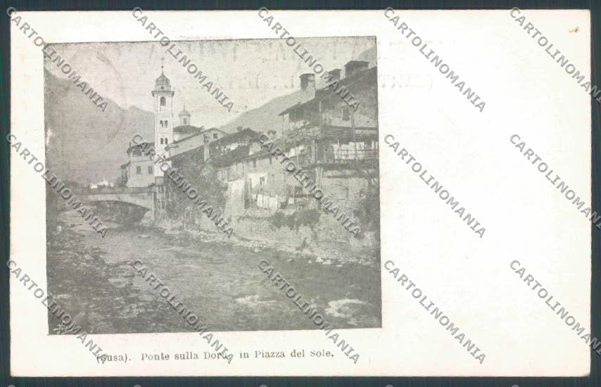 Torino Susa FORO cartolina ZT1519 – fronte