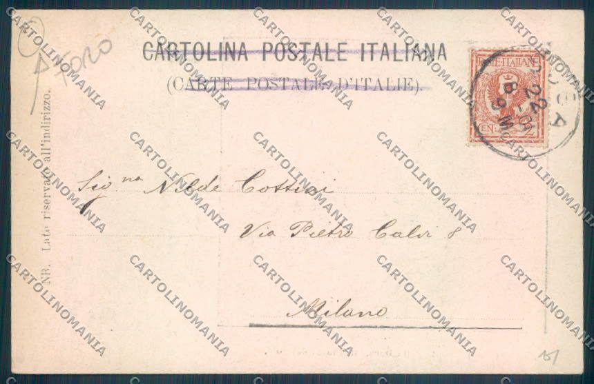 Torino Susa FORO cartolina ZT1519 – retro